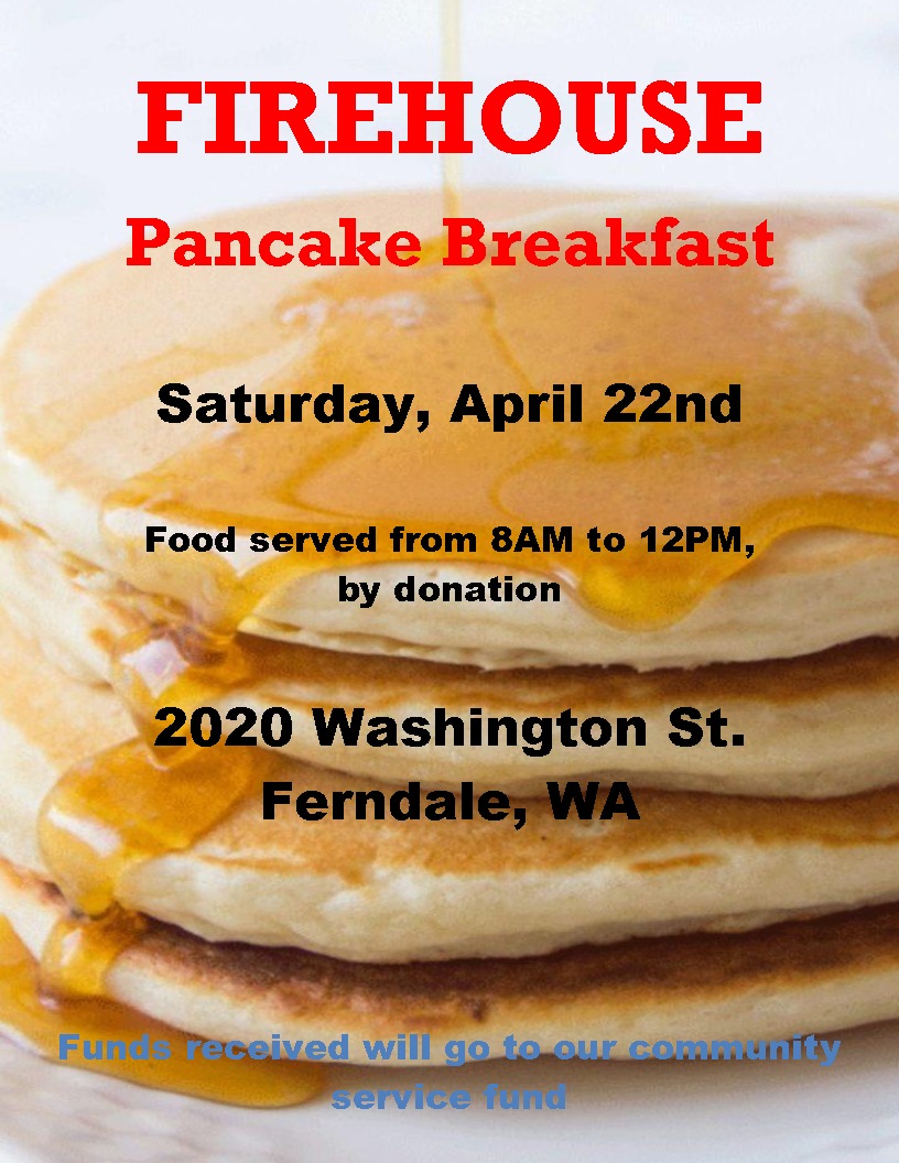 April Pancake Breakfast