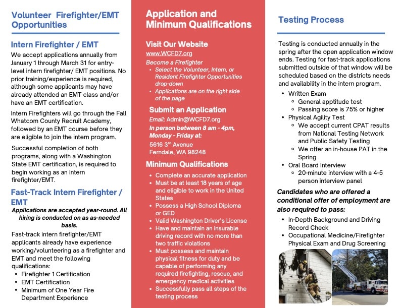 2026 Volunteer FF Brochure pg2