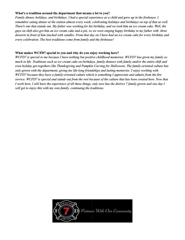 Ahmanie Cagle Personnel Spotlight August 2026 pg 2 of 2