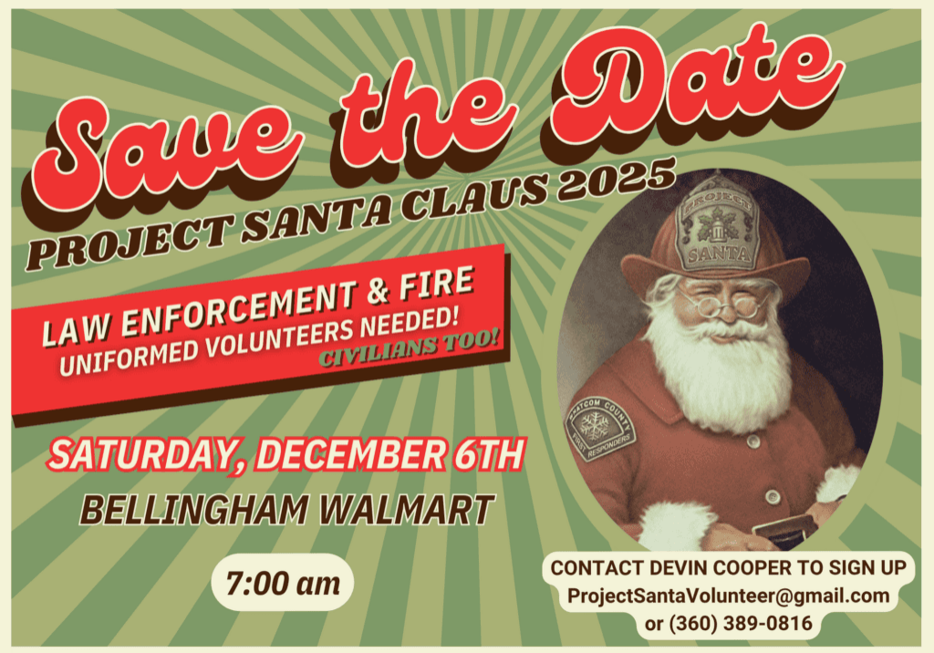 2025 Project Santa Save the Date