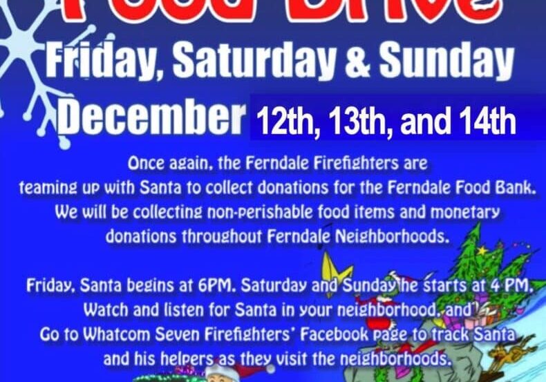 2025 santa food drive