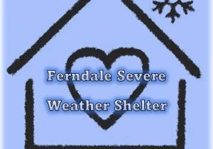 severe weather shelter logo